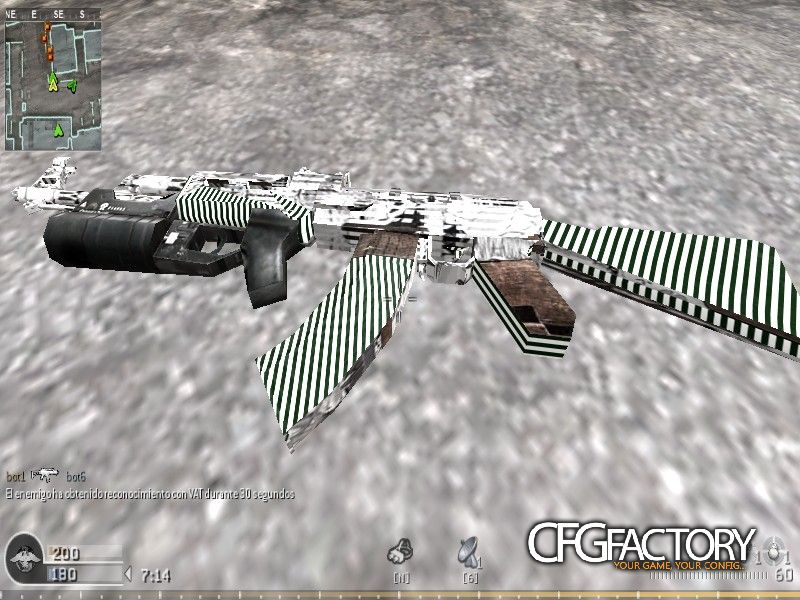 ak47 Black Line