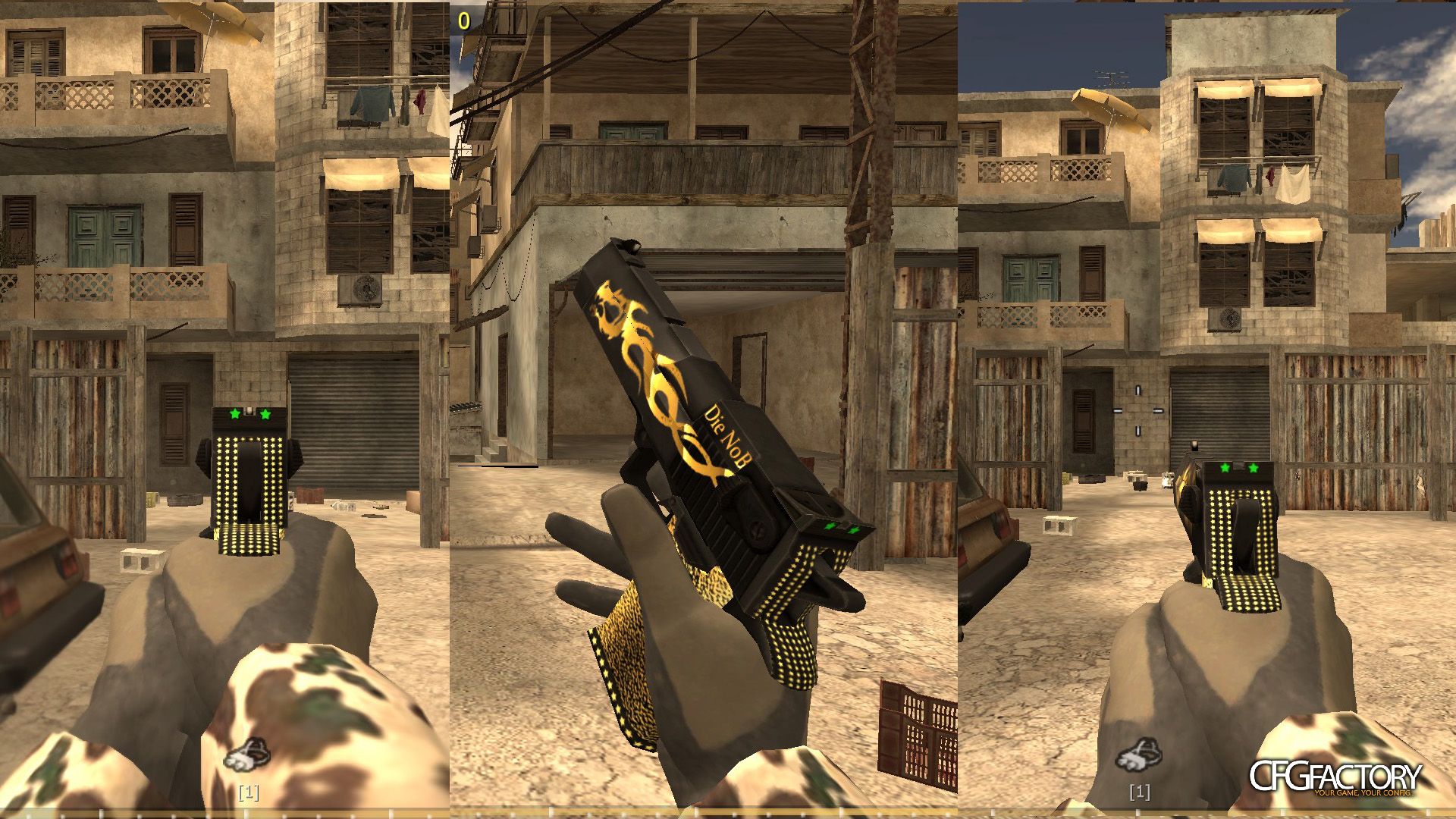 Desert_Eagle_Silver "GOLD and BLAC"K