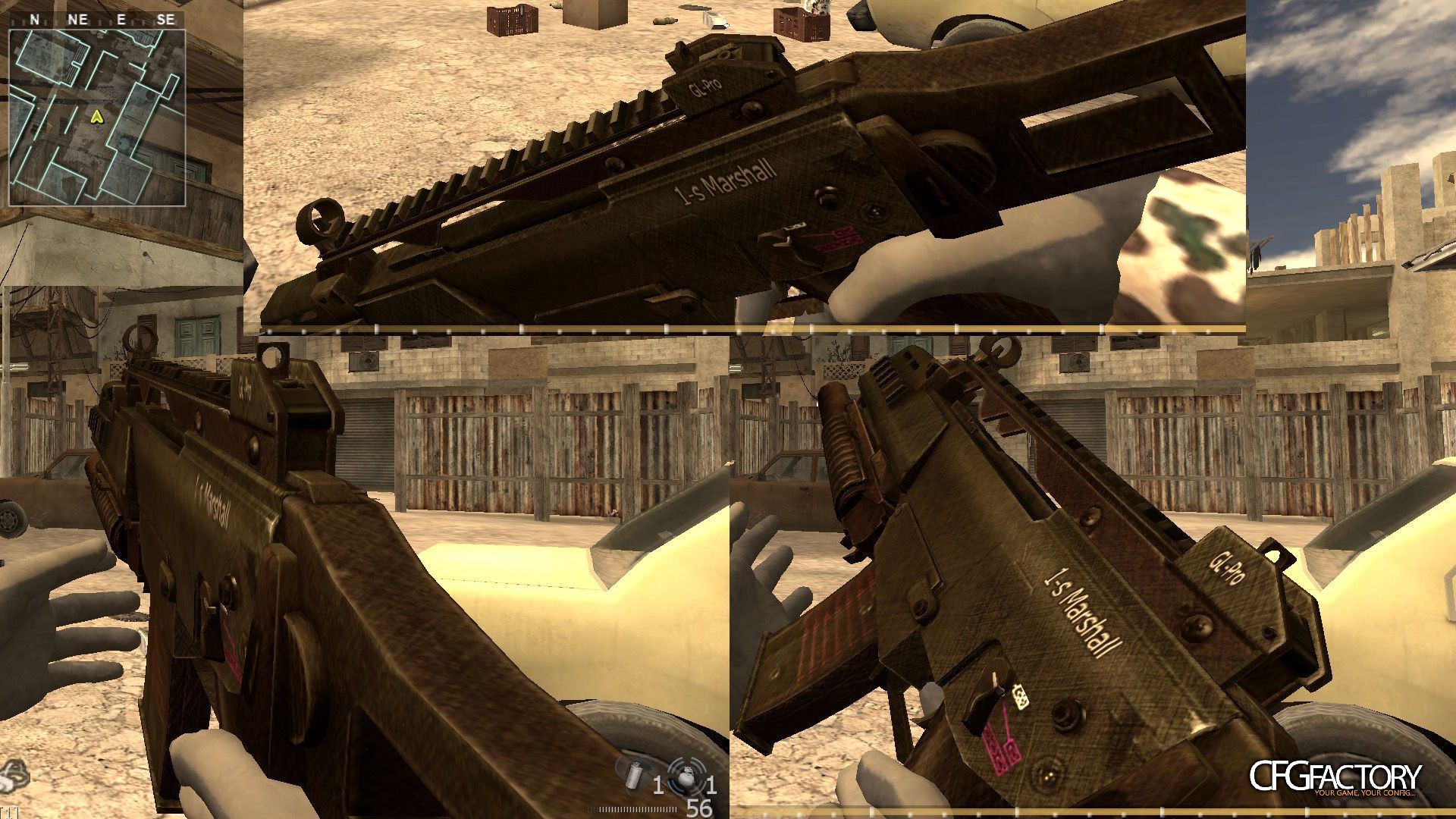 GREEN G36C_1-s Marshall