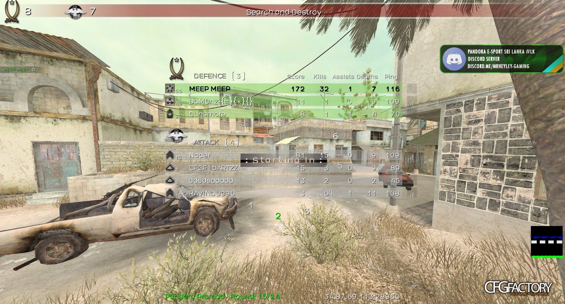 enRAYY AU CFG