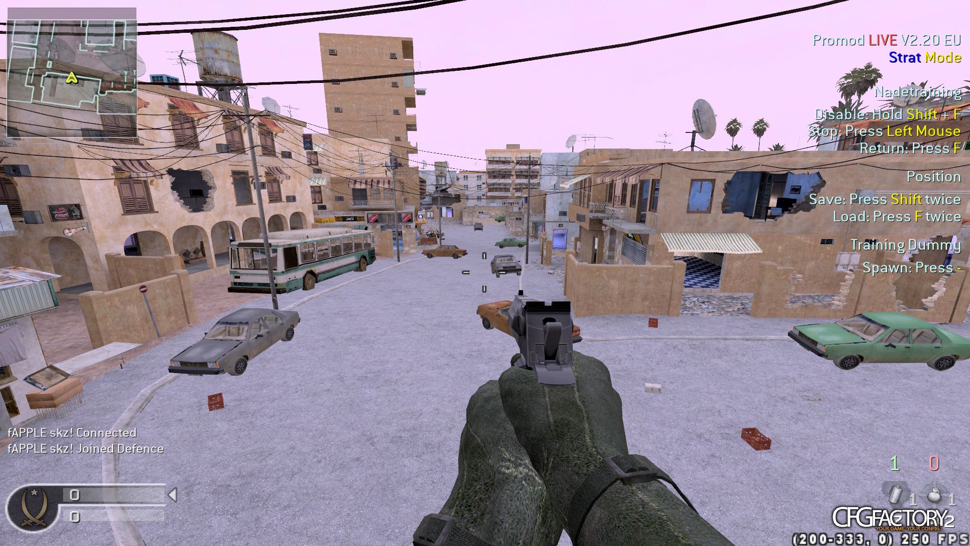 Skrillzorz 2020 CFG