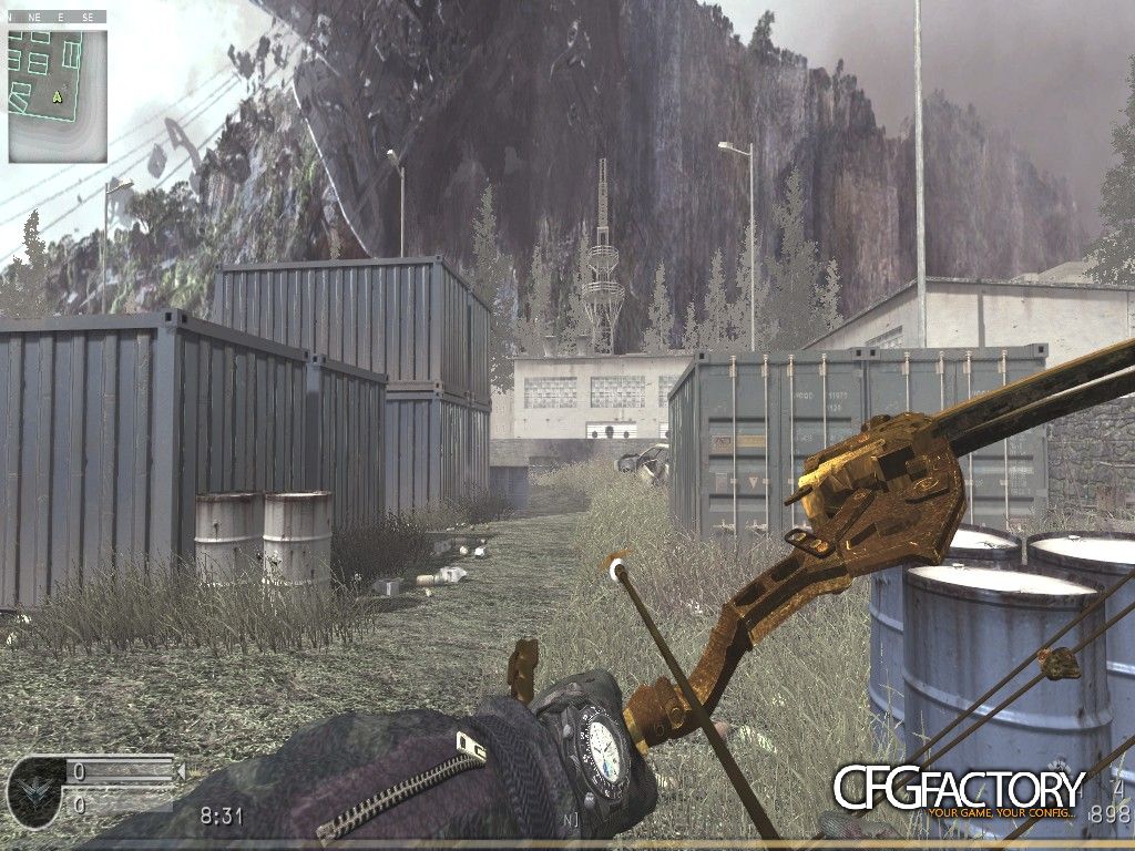 Amazonian Gold Bow