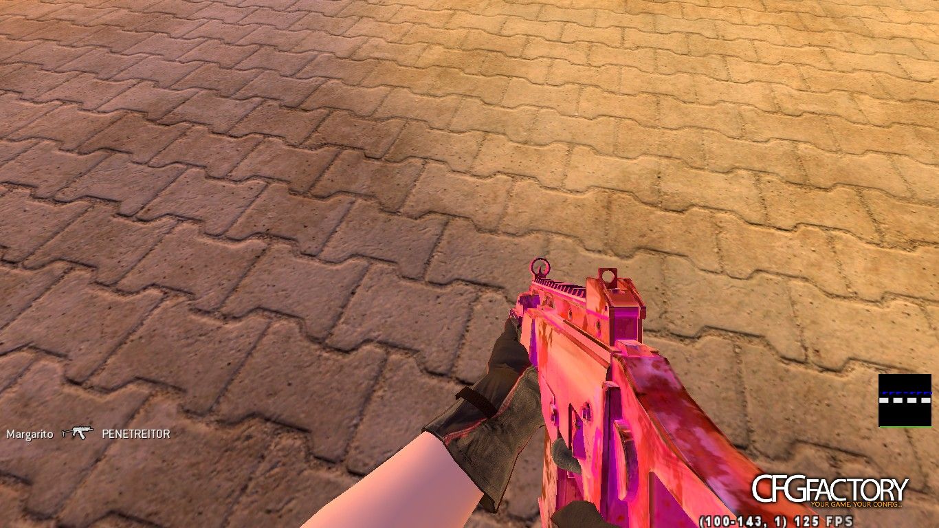 G36 Hard pink