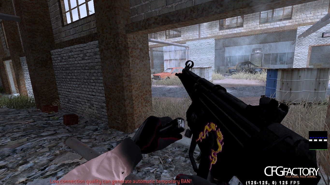 MP5 Pink Dragon