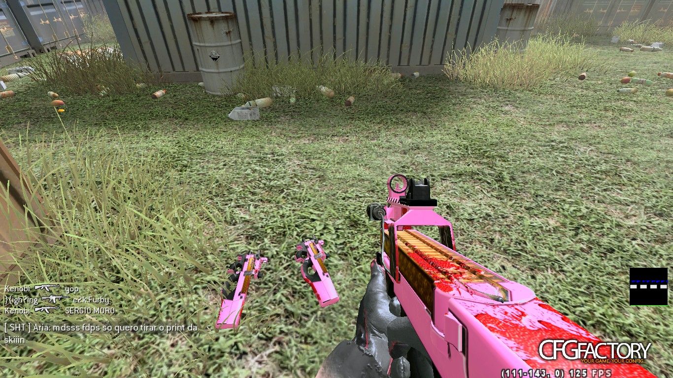 P90 candy bloody