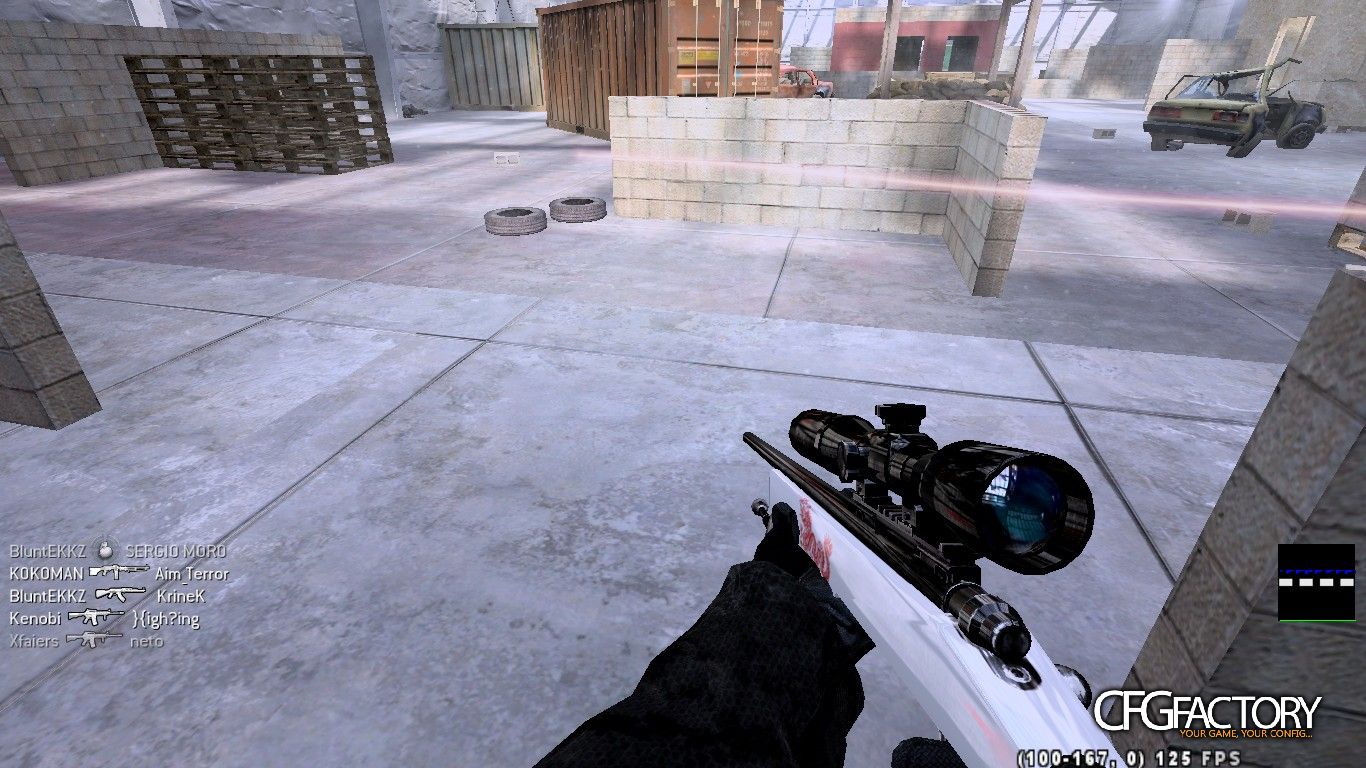 m40A3 dragon simple white