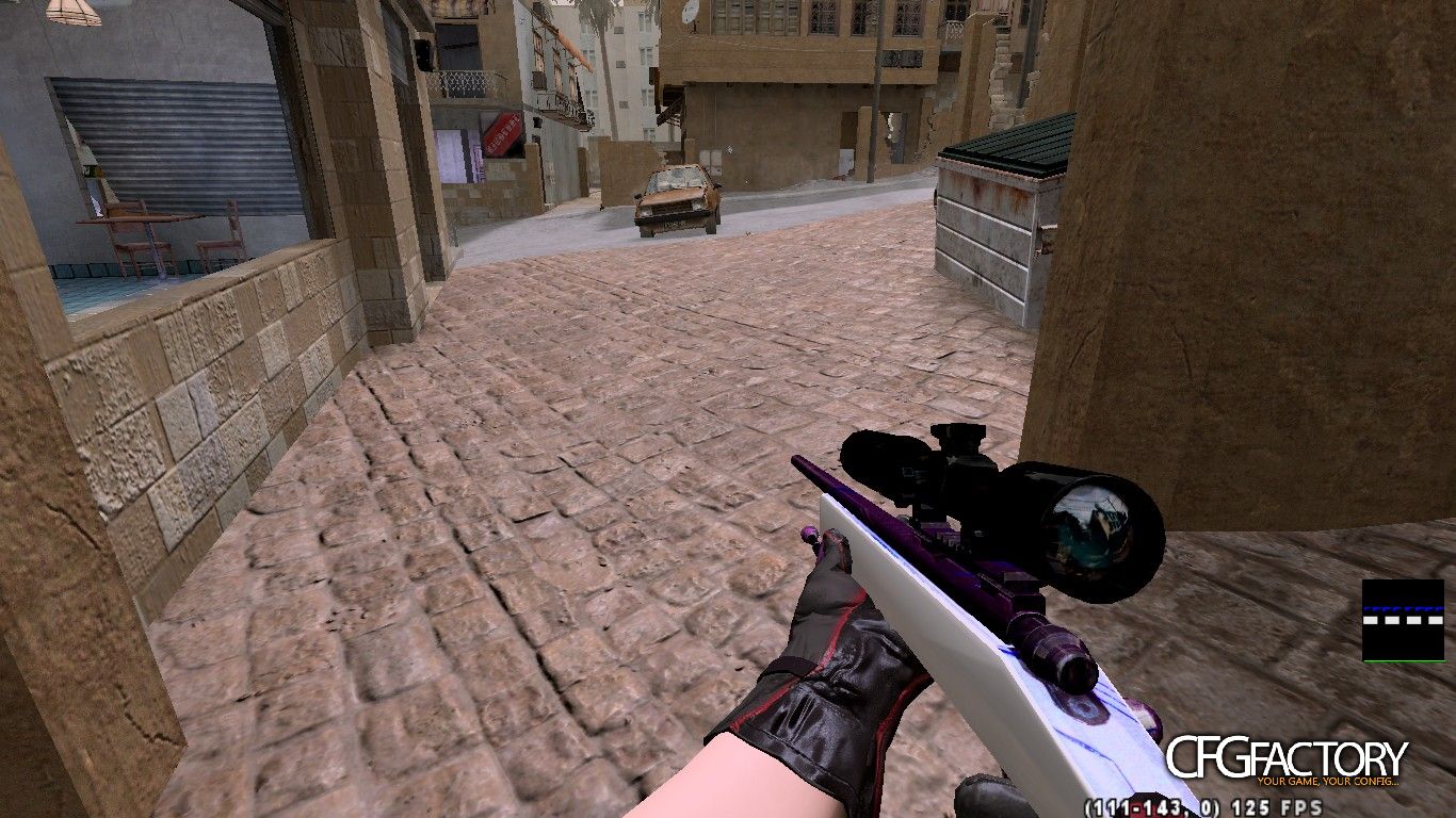 m40A3 cosmic purple