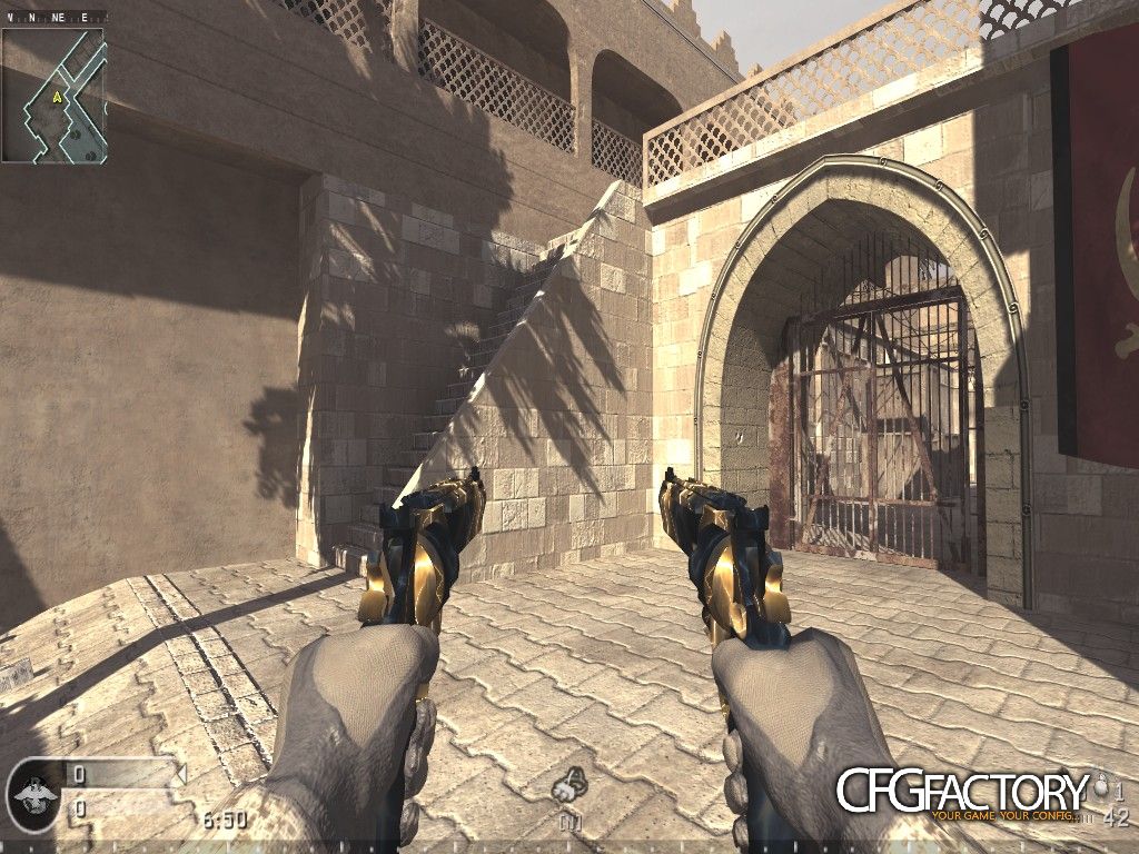 AKIMBO MAGS (2New Anims&Camo)