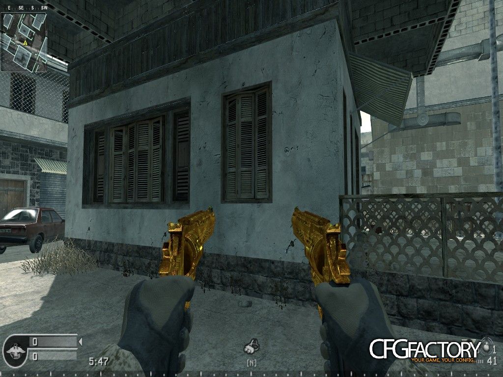 GOLD AKIMBO MAGNUMS