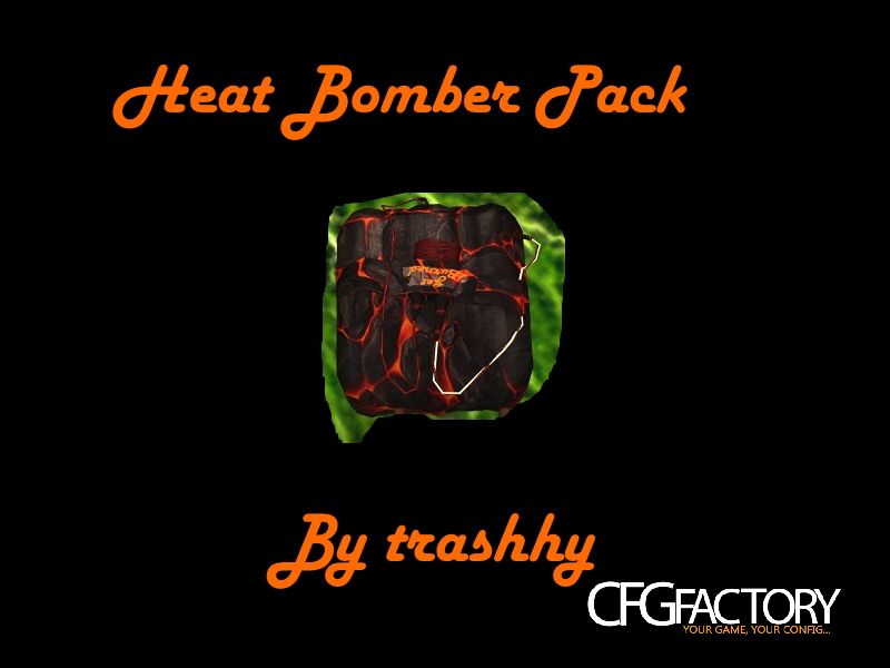 Heat Bomber Explosives Pack