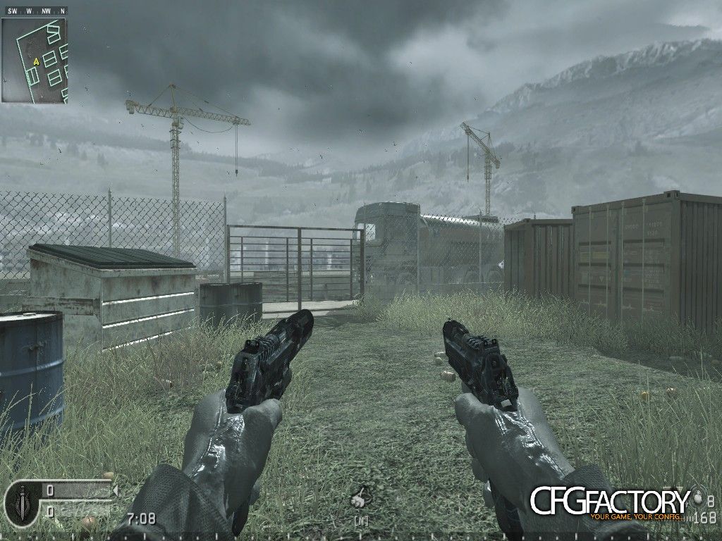 P2011 AKIMBO Modified