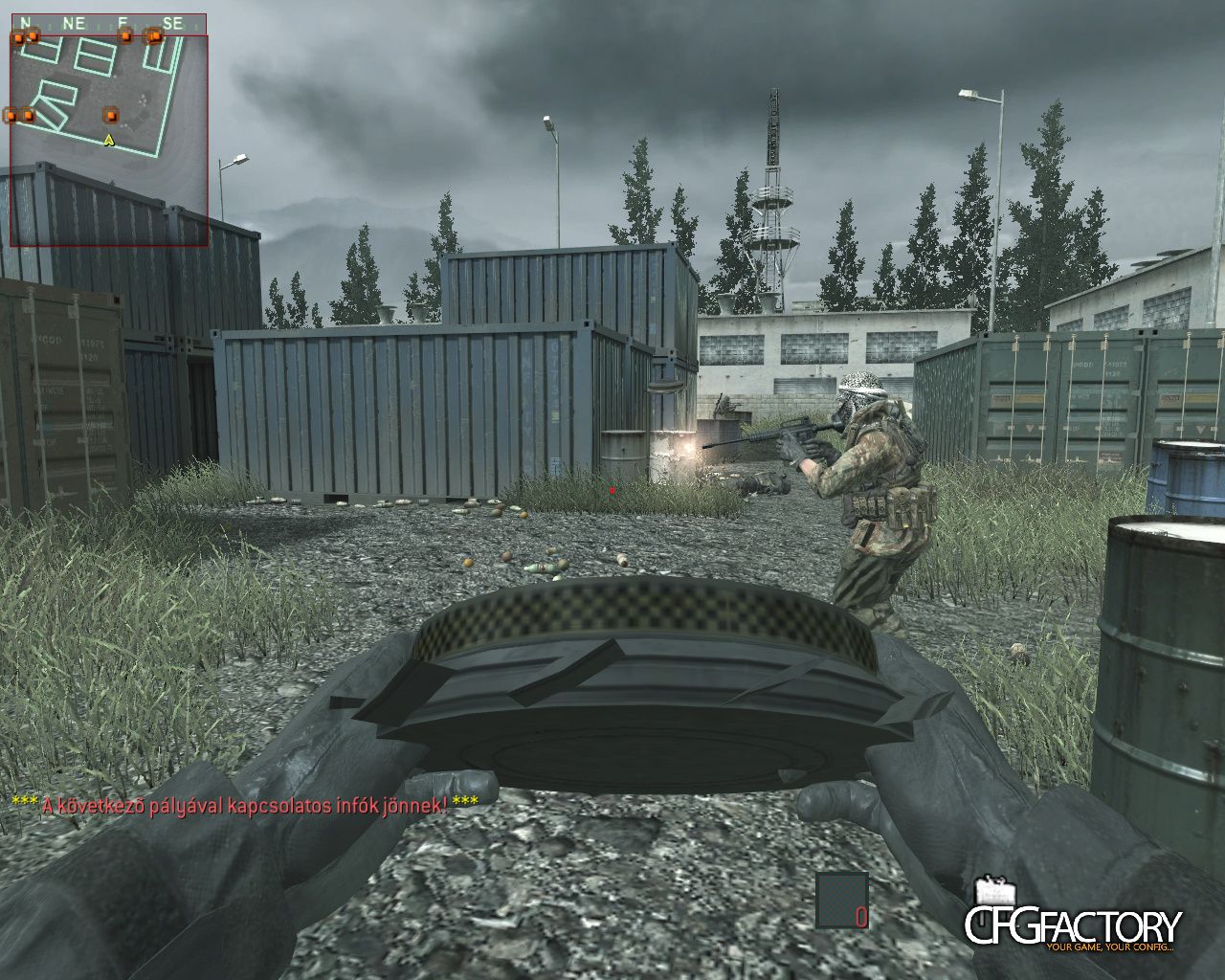 BOUNCING BETTY CLAYMORE