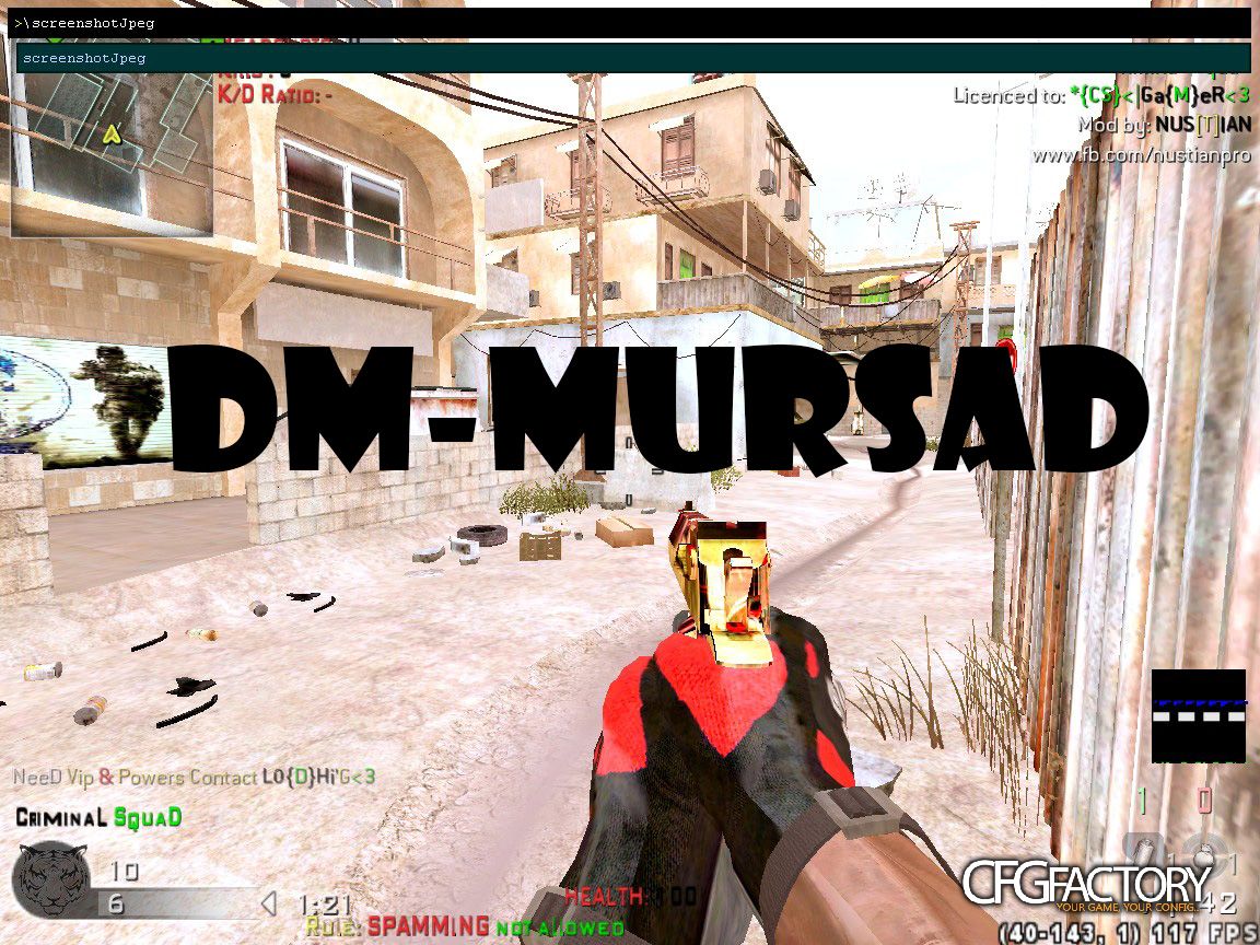 [DM] M U R $ H A D !  -  CFG