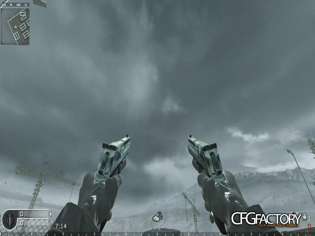 Desert Eagles Akimbo