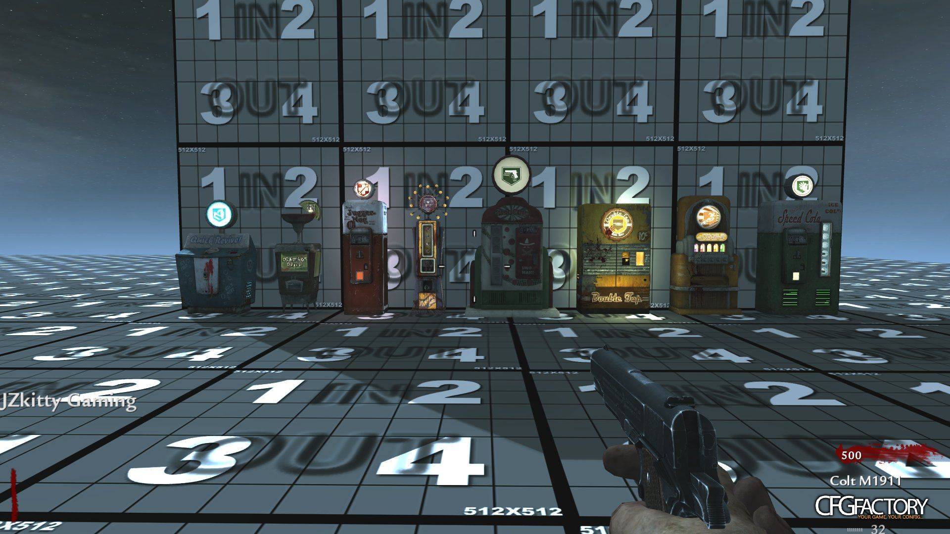 Black Ops 1 Perk Machines "On/Off"