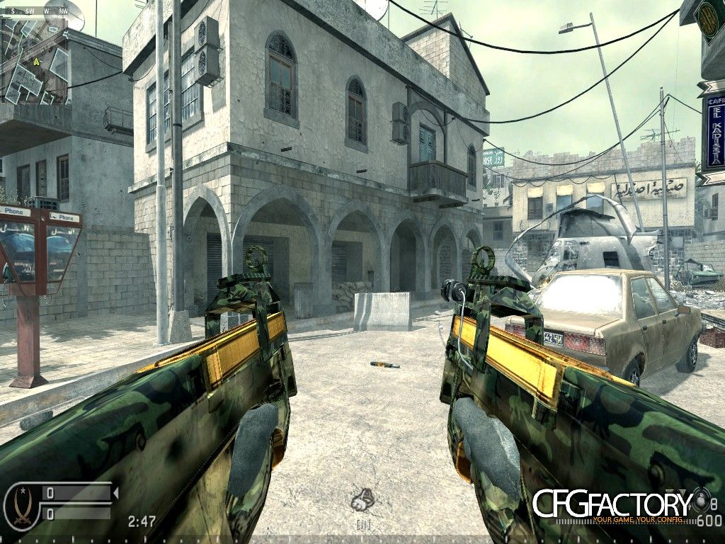 COD4 P90 Akimbo