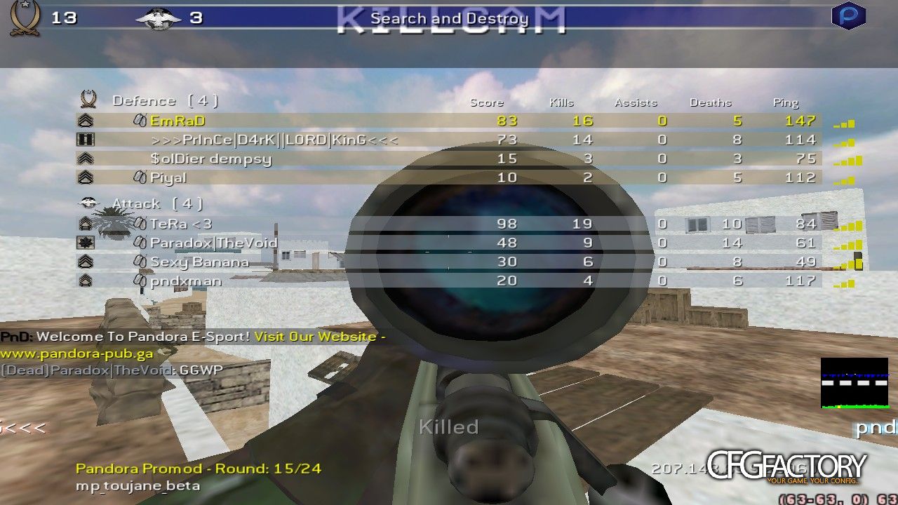 Sh1nTa (R) o Cfg