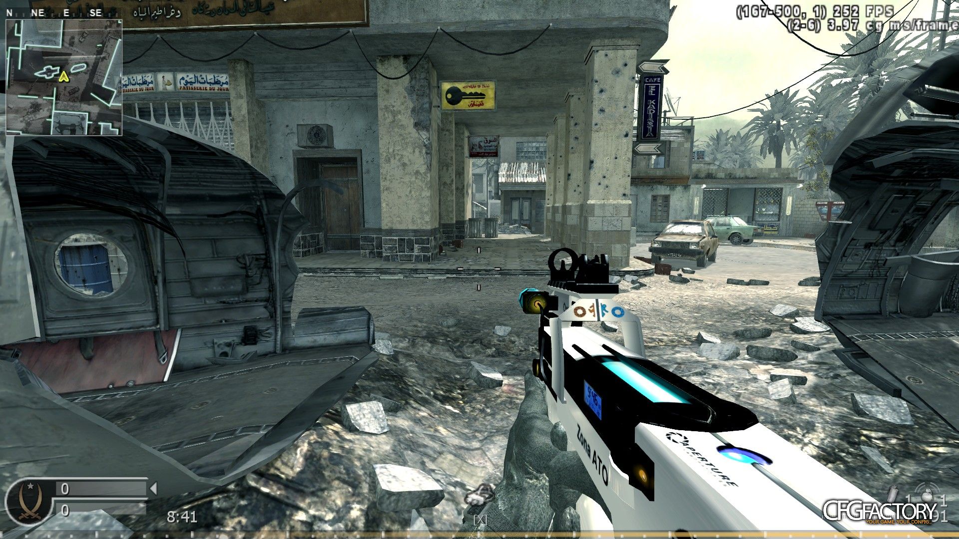 P90 Aperture