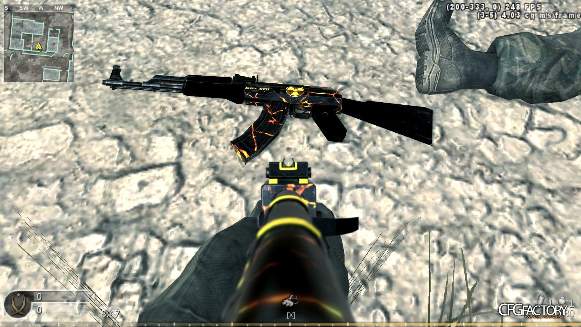 AK47 Radiation