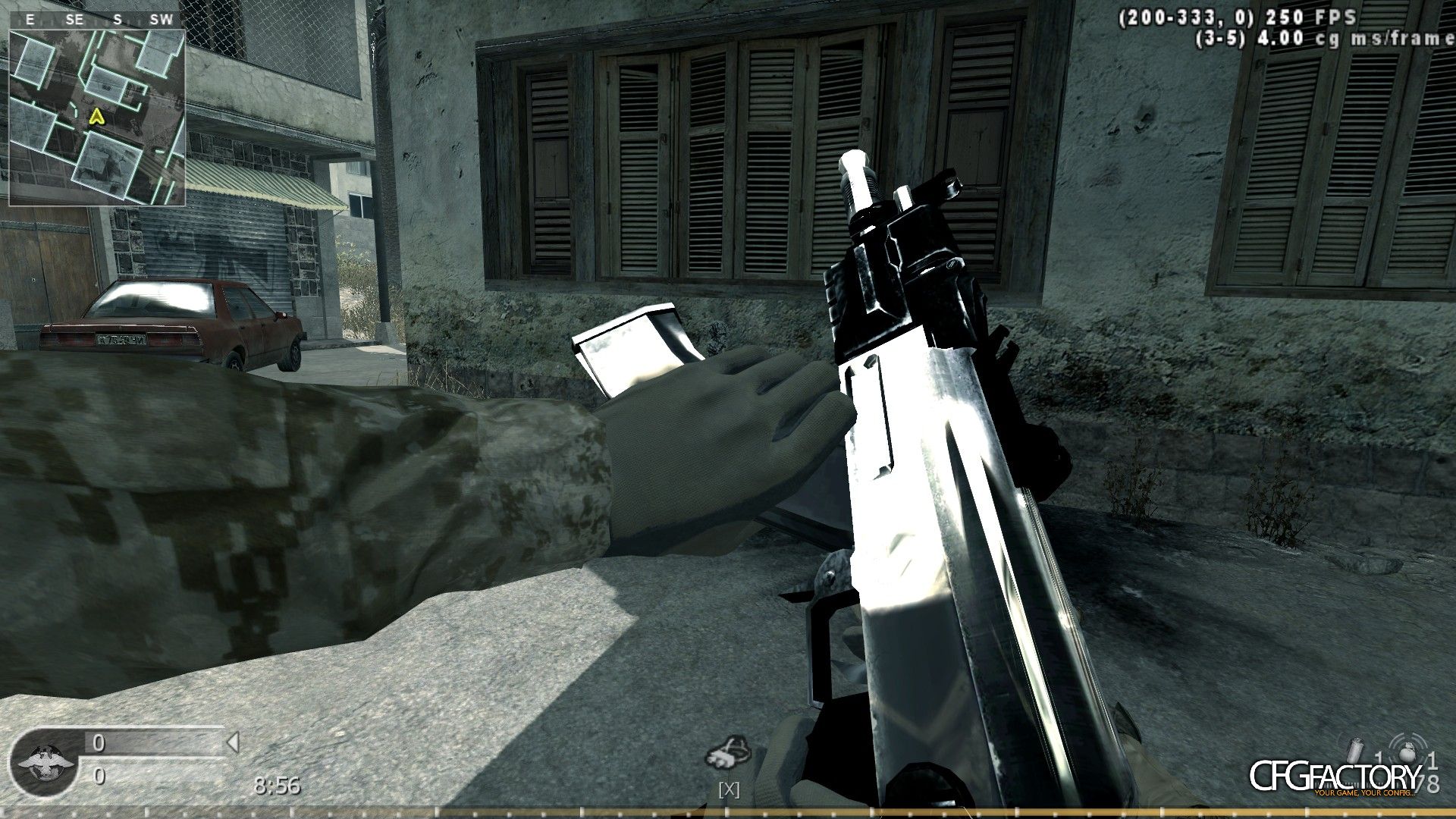 AK74u Chrome