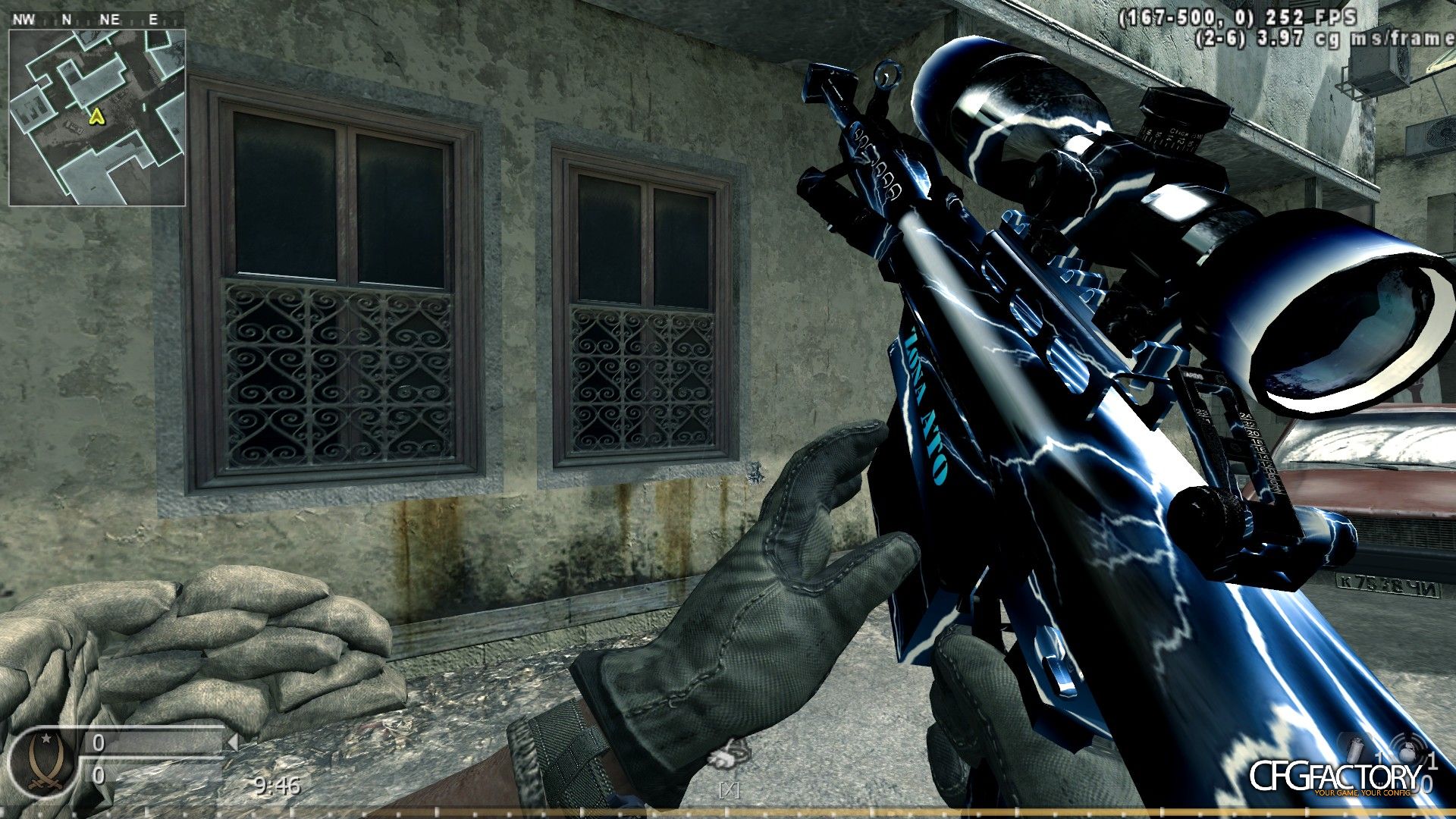 Barrett Lightning