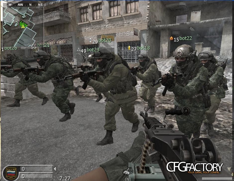 Pezbot(Ranger_and_Spetsnaz MW2)