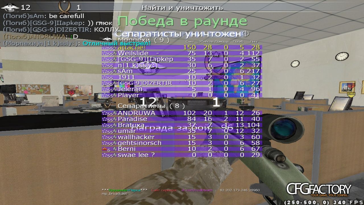 Config for hard and promod