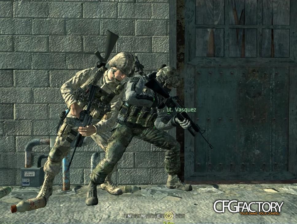 Sas Tf141 vs Russian_spetsnaz