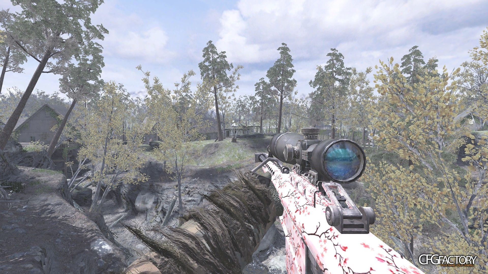 Barret.50 | Cherry Blossom