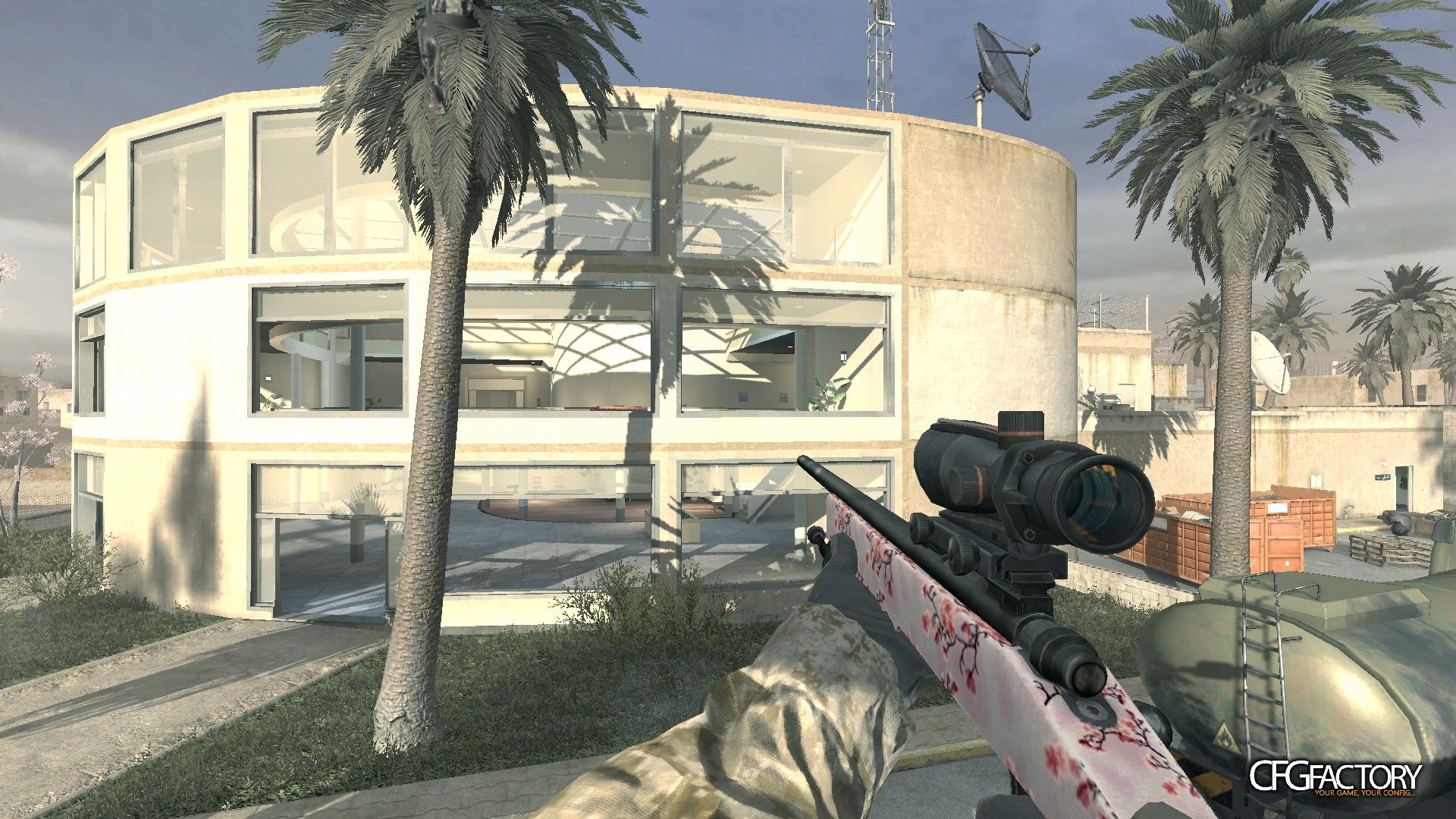 M40A3 | Cherry Blossom