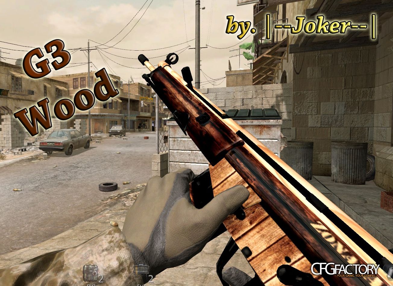 G3 Wood