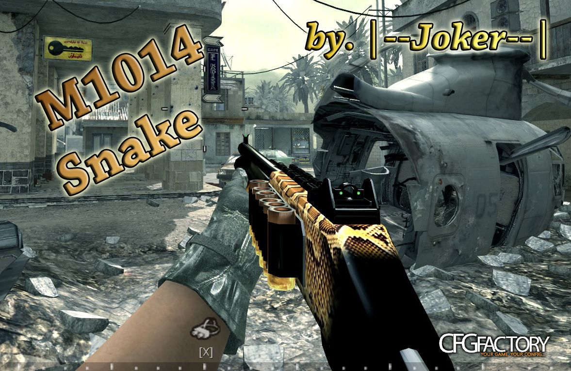 M1014  Snake