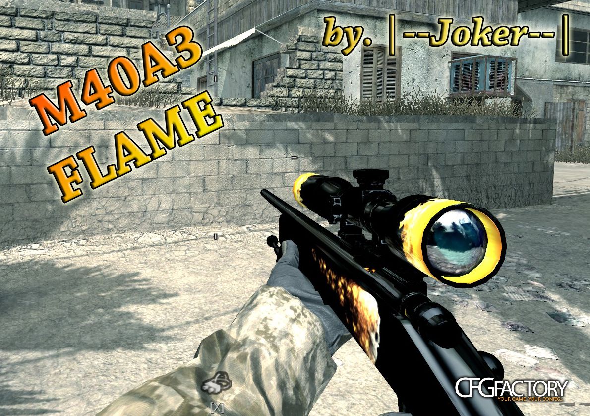 m40a3 Flame