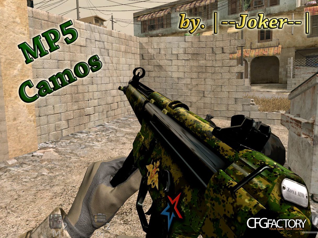 mp5 camo