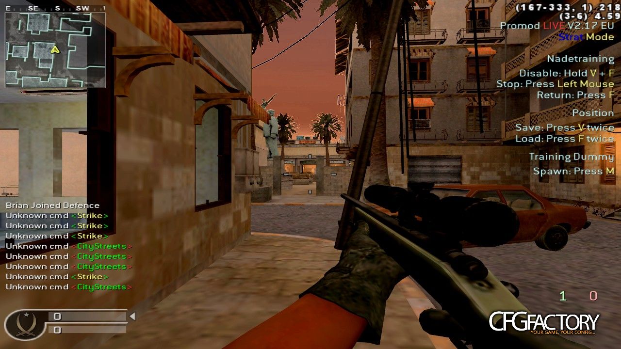 faceiT Brian CFG 2k20