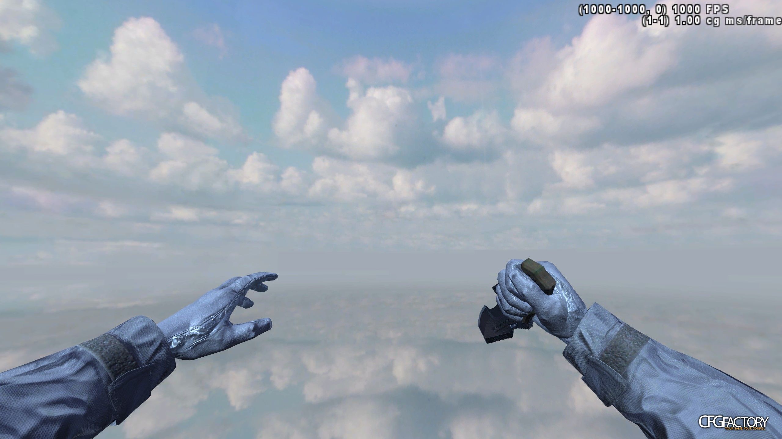 Cod Ghosts Knife