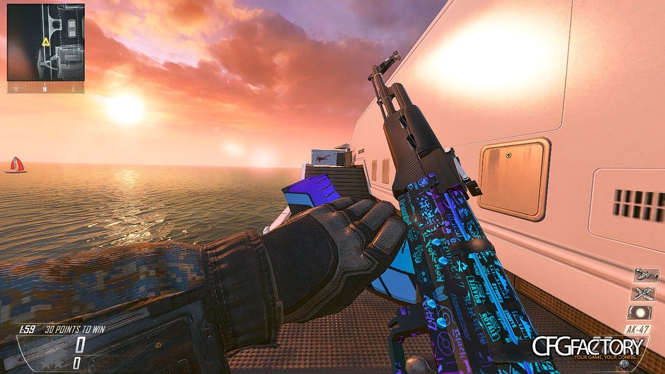 BLACK OPS 2 AK-47 FORTNITE