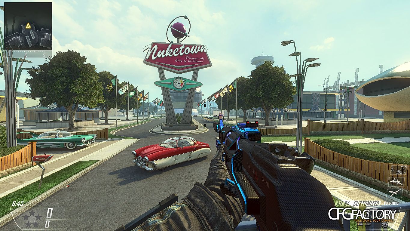 BLACK OPS 2 AN-94 CYPHER
