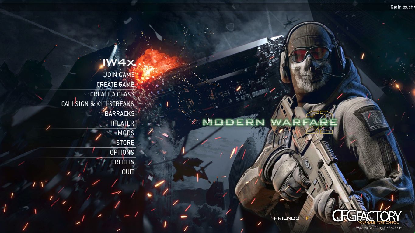 Cod: MW2 Menu iw4x Ghost2