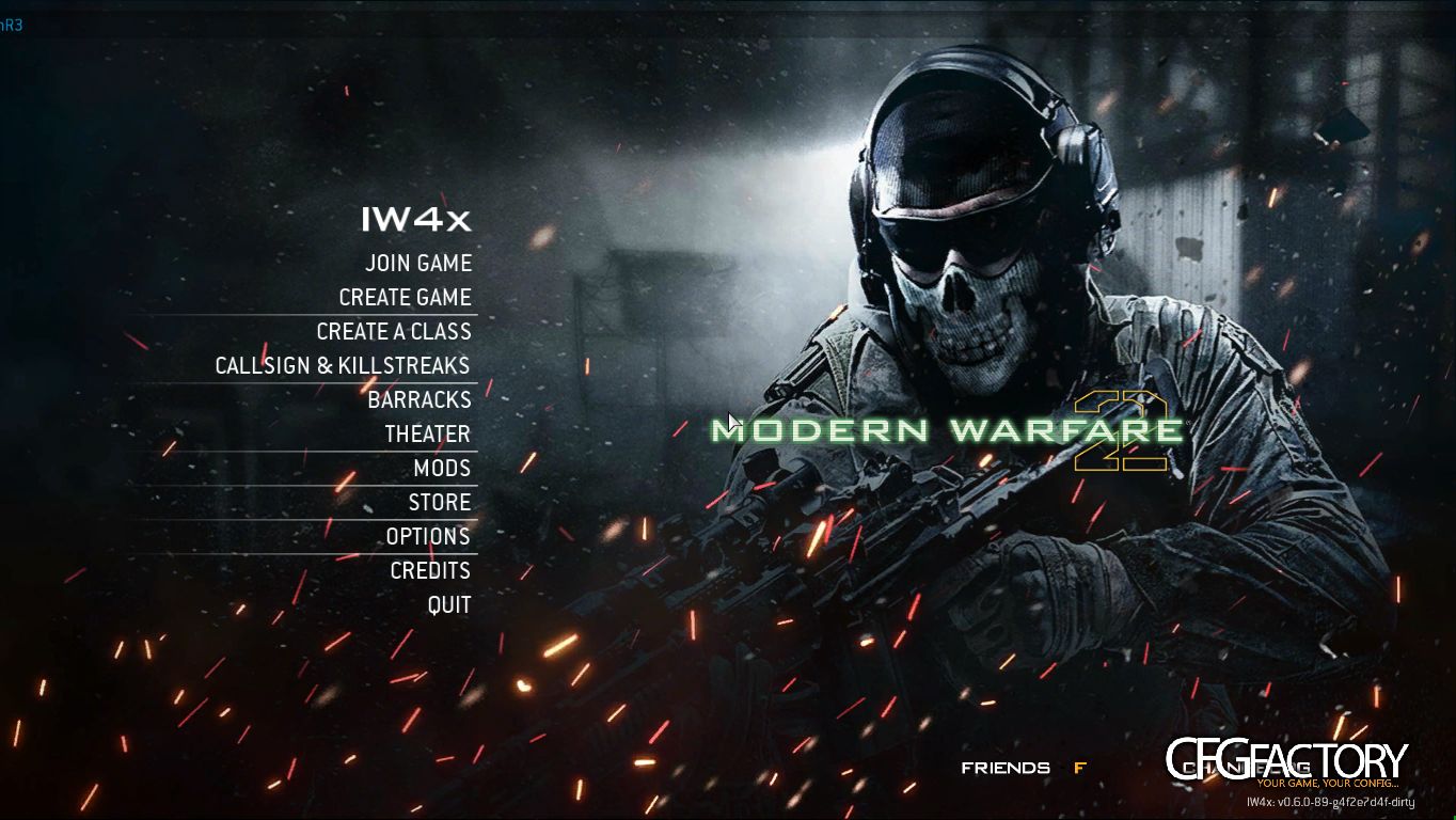 Cod: MW2 Menu iw4x Ghost