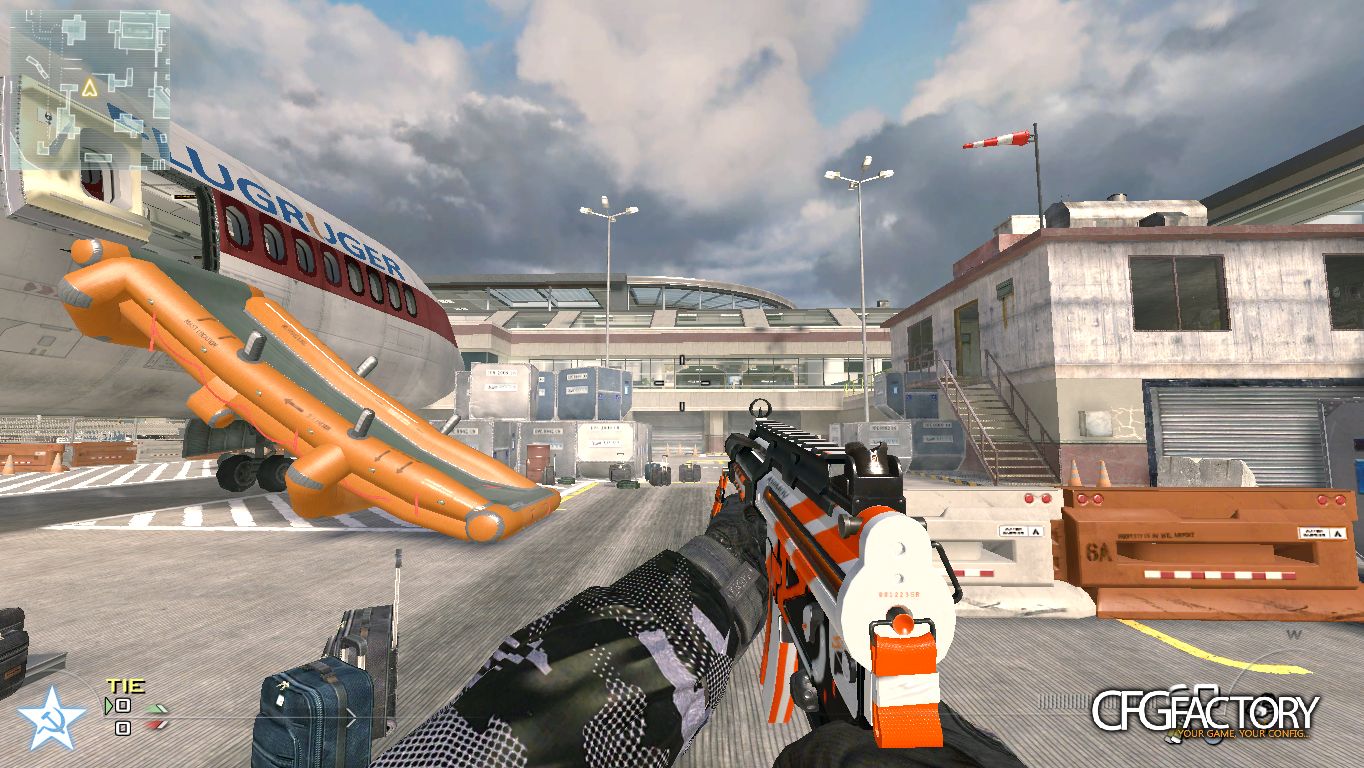Cod: MW2 MP5k Asiimov