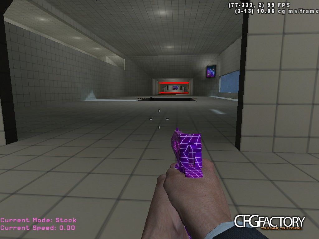 Retrowave Animated Deagle
