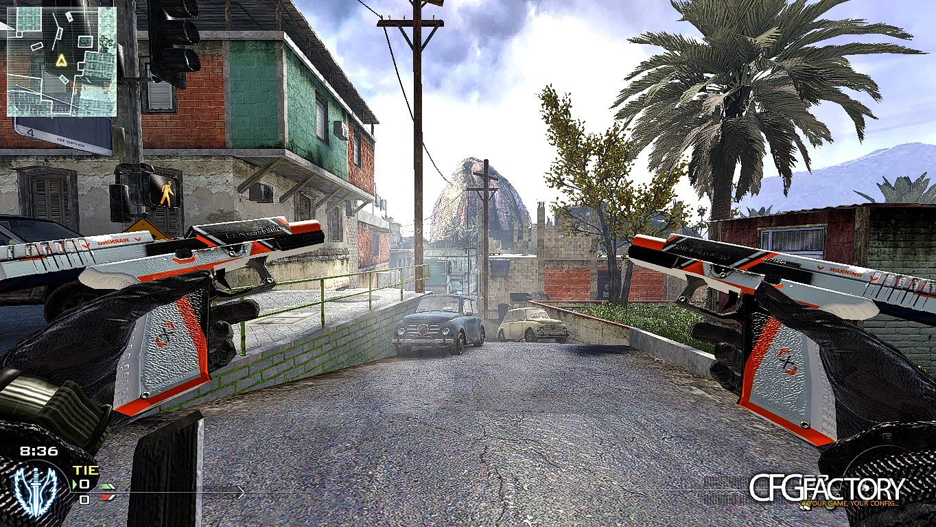 Cod:MW2 Glock_Asiimov