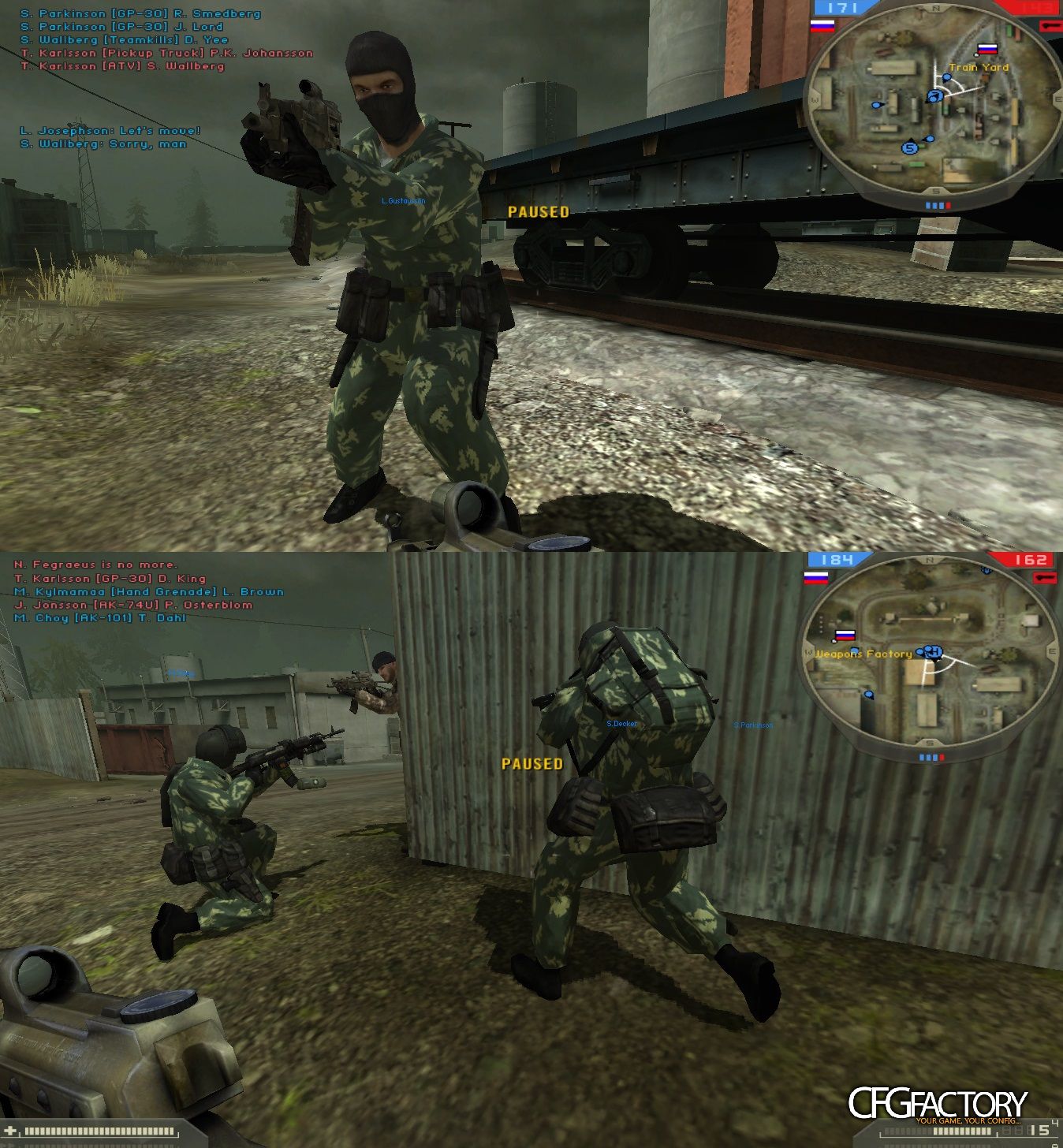 Soviets Skins Spetsnaz.
