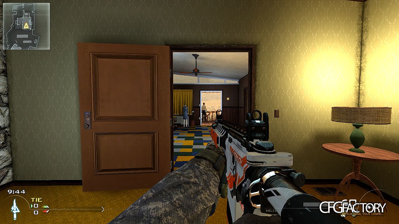 Cod:Mw2 M4A1_Asiimov