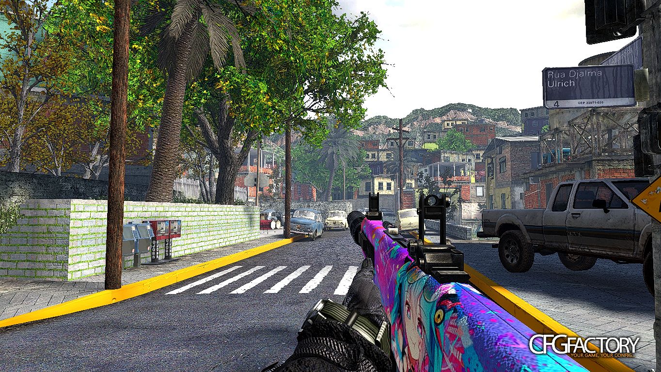 Cod:Mw2  AA12_Hatsune Miku