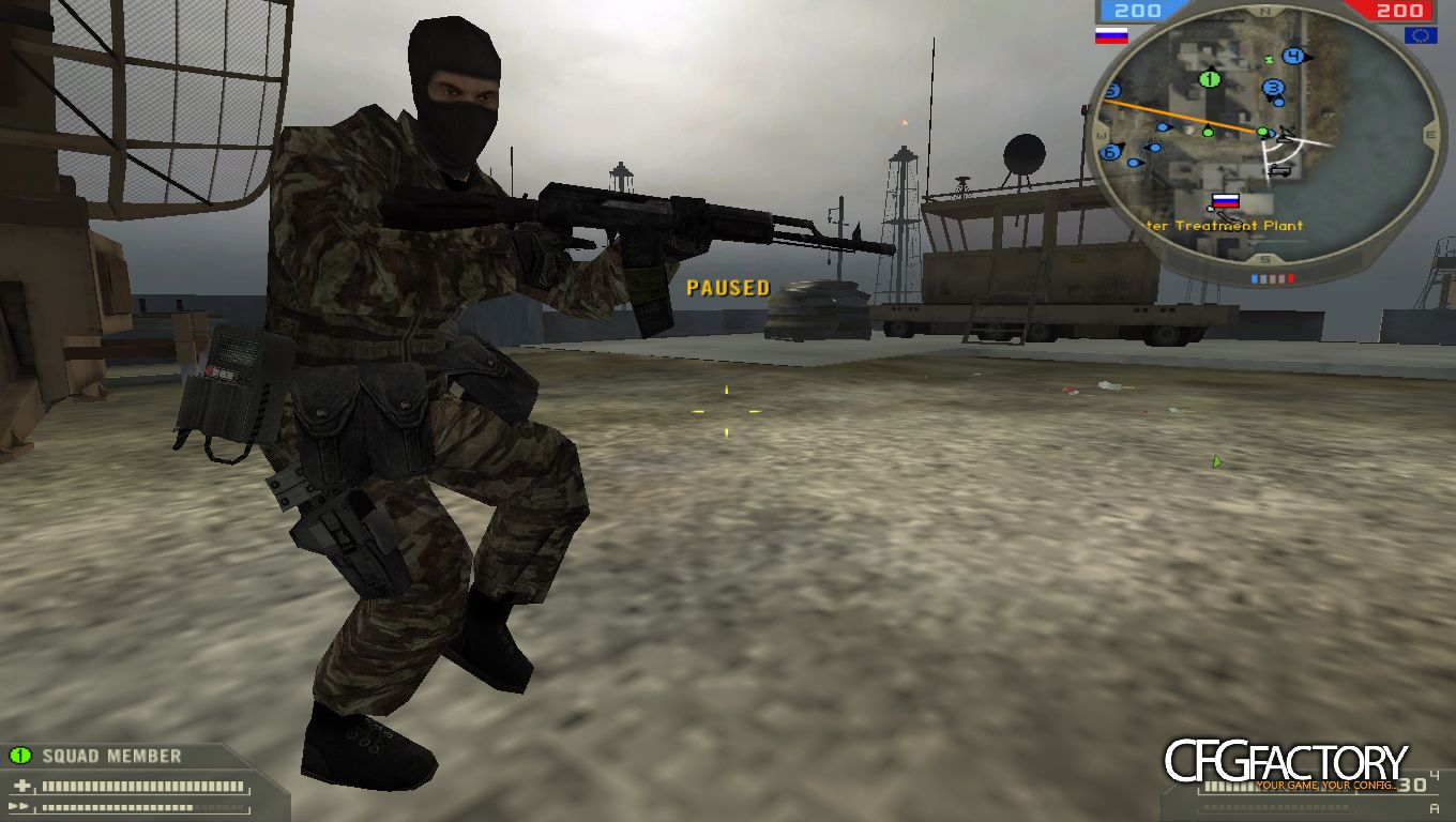 Spetsnaz MW3 for BFSF64