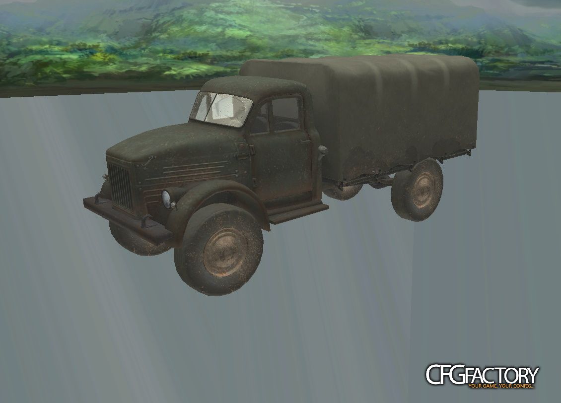 Bo1 Military Trucks