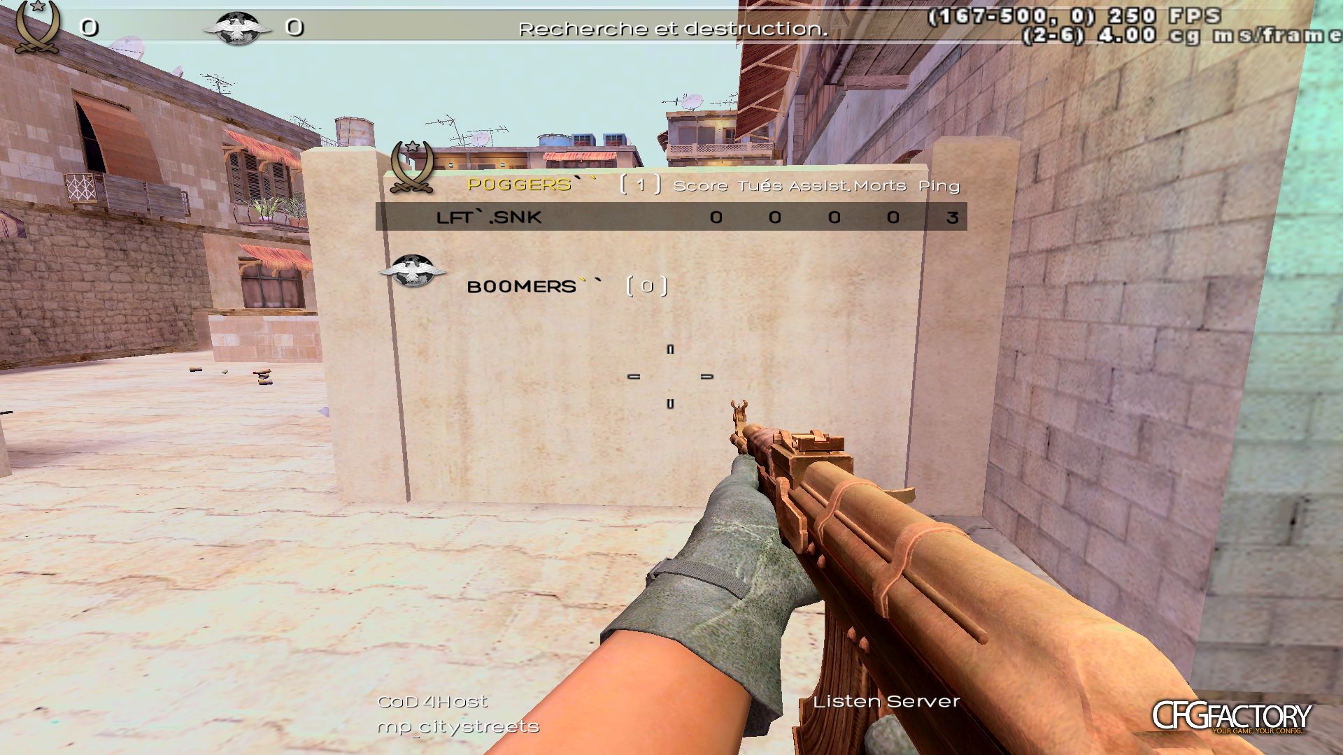 SNK 2k20 CFG