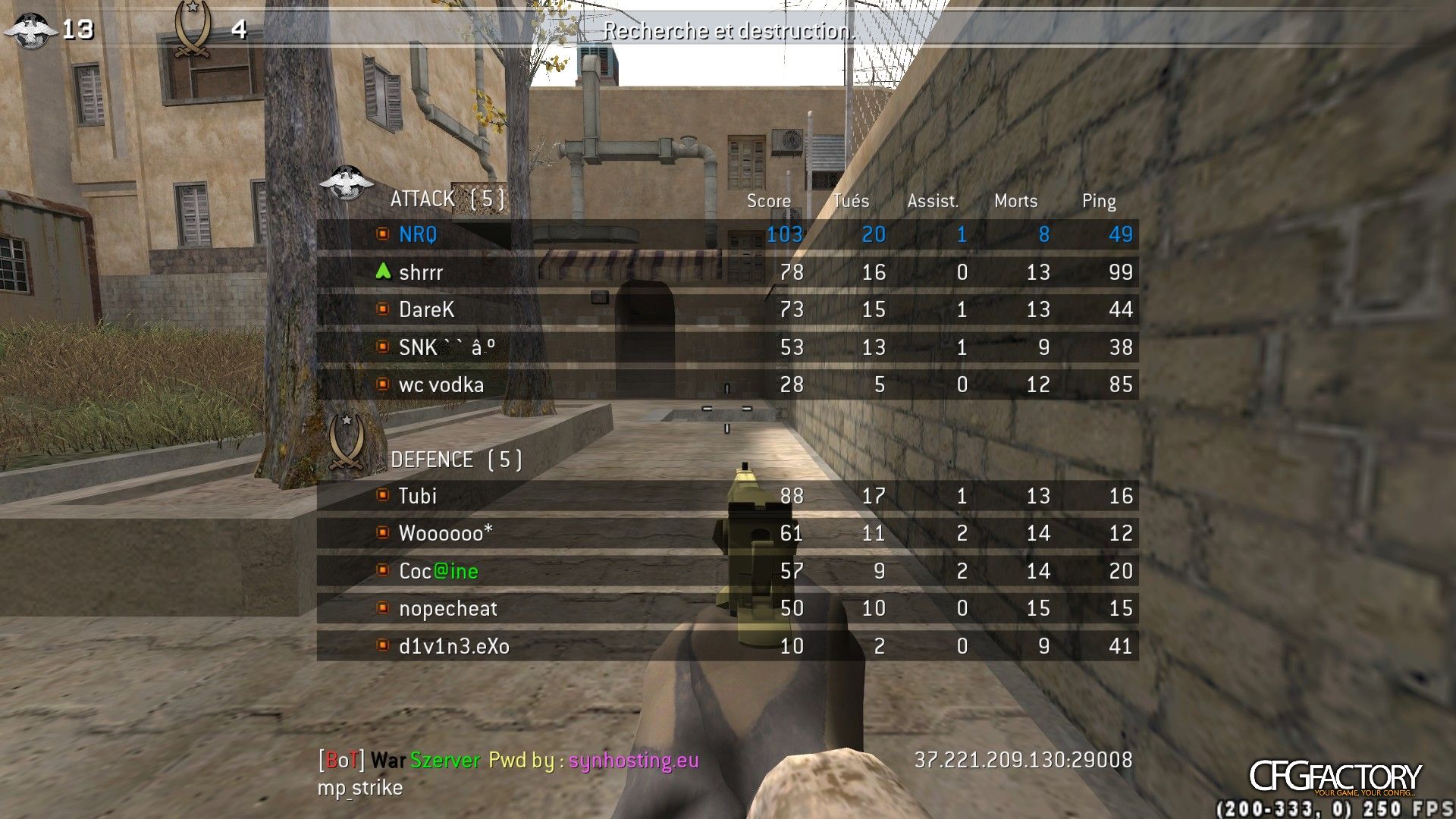 CFG NRQ